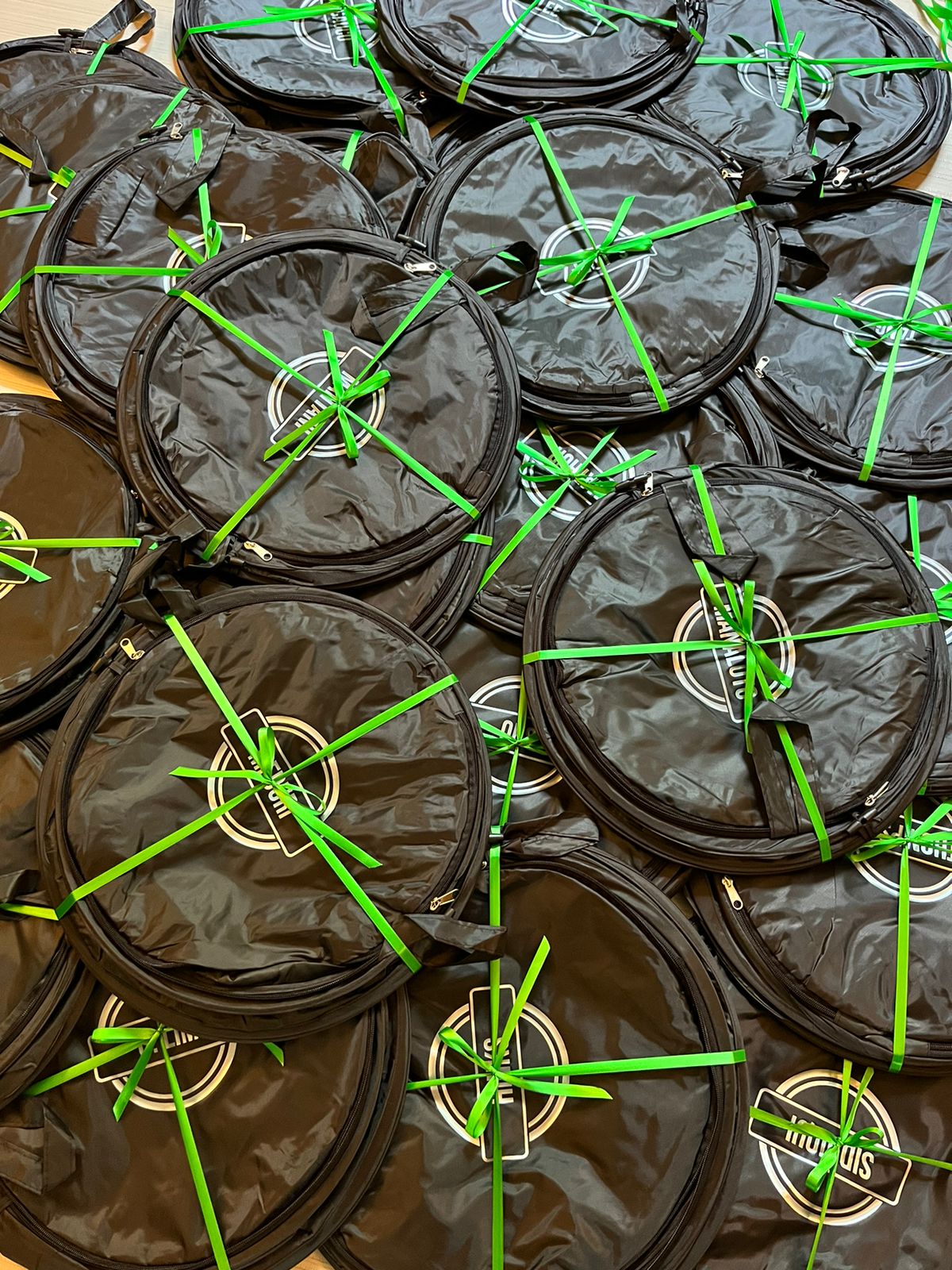 Cylindrical Collapsible Spiral Hamper