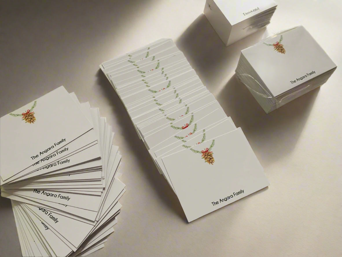 Stationery - Gift Cards, Delivery Pads, Memo Pads, Money Envelopes