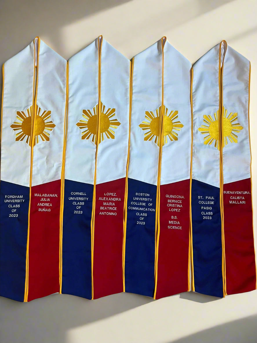 PH Graduation Stole