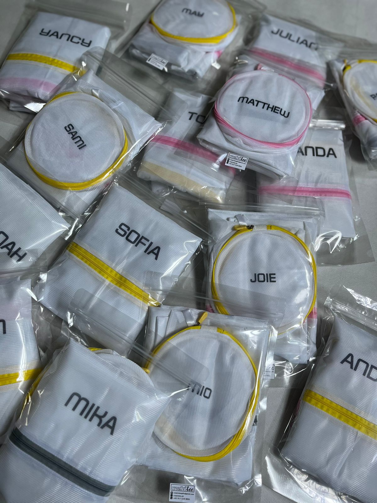 Laundry Mesh Bags for Washers and Dryers