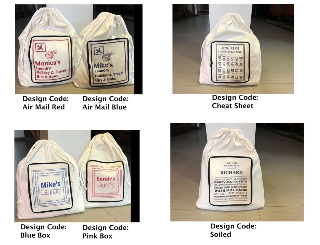 Foldable Laundry Bags