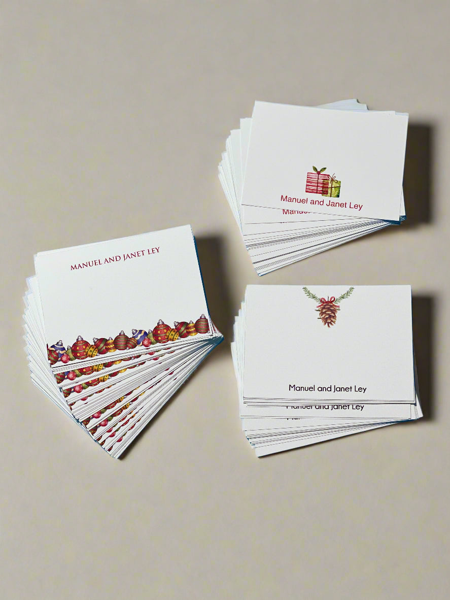 Stationery - Gift Cards, Delivery Pads, Memo Pads, Money Envelopes