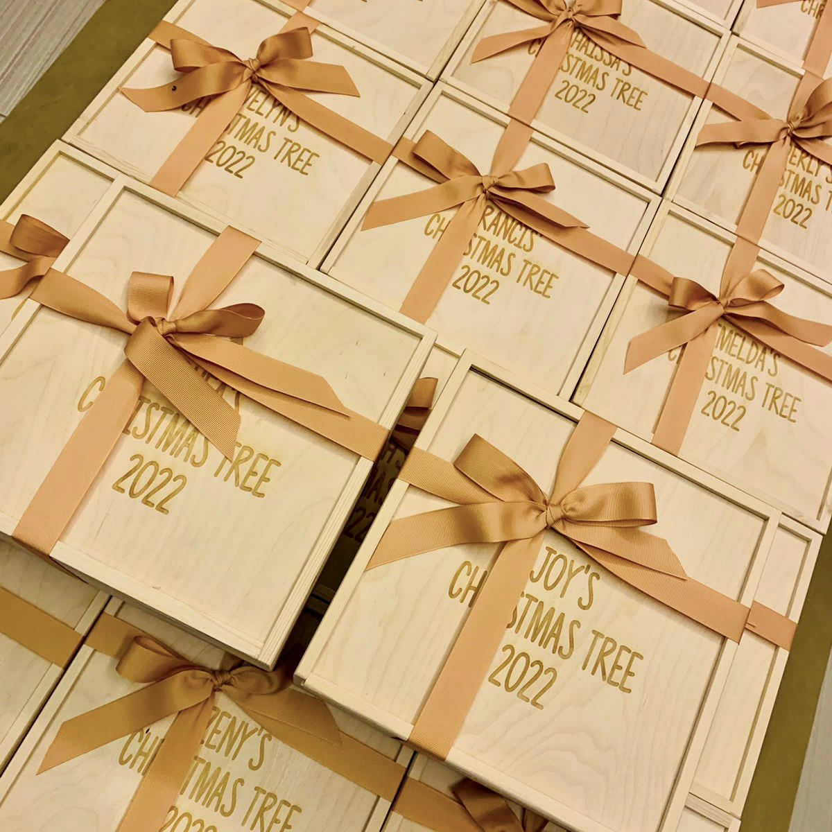 Mini DIY Christmas Tree