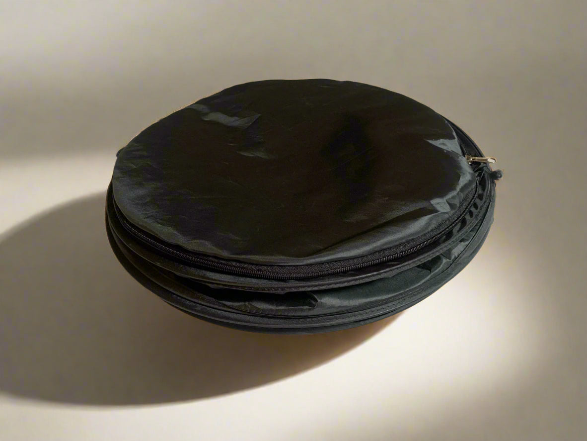 Cylindrical Collapsible Spiral Hamper