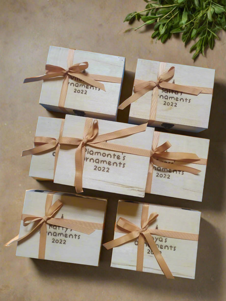 Mini DIY Christmas Tree