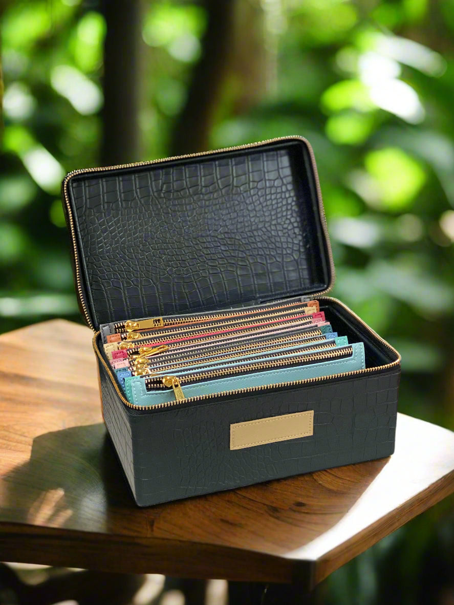 Currency Organizer Box