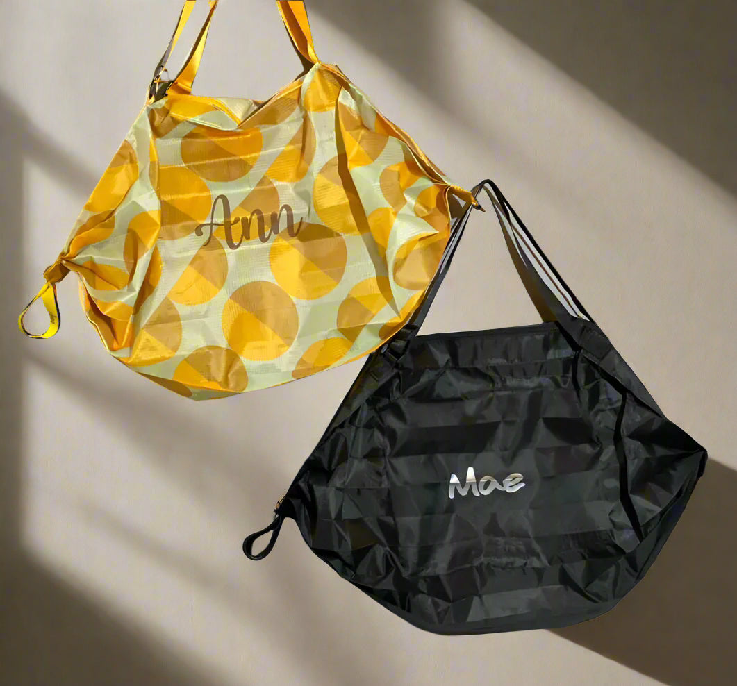 Accordion Shopping Bags