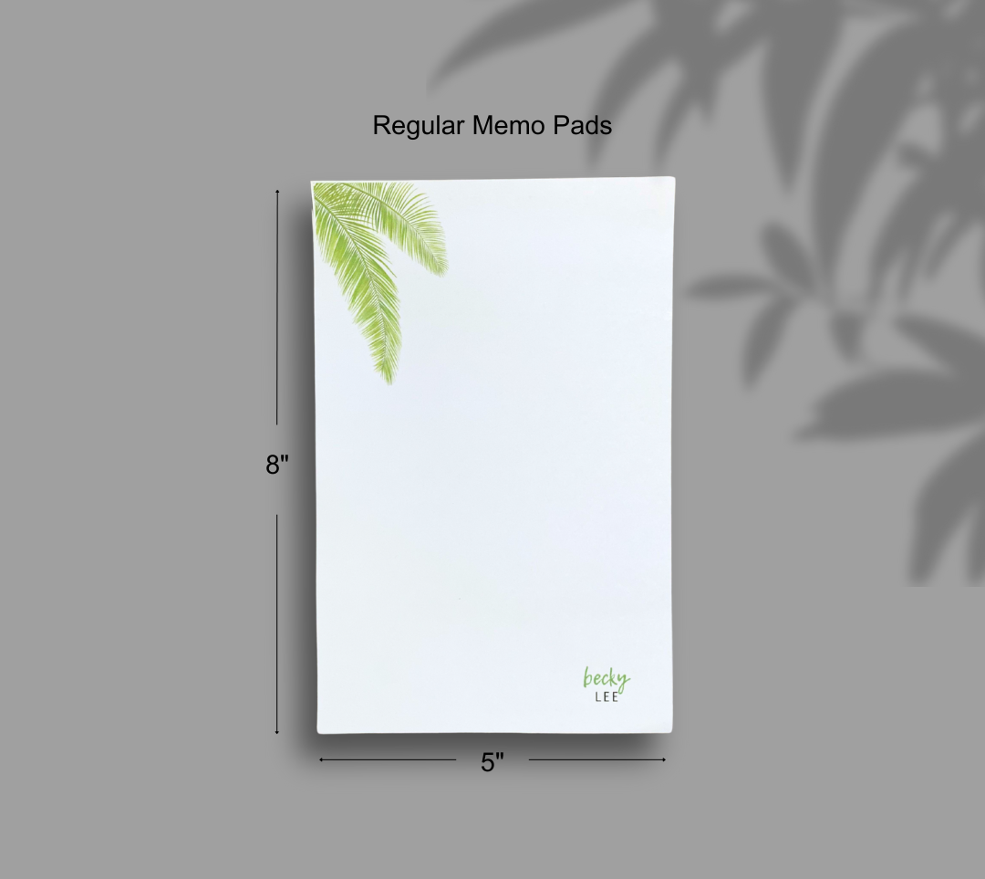 Stationery - Gift Cards, Delivery Pads, Memo Pads, Money Envelopes