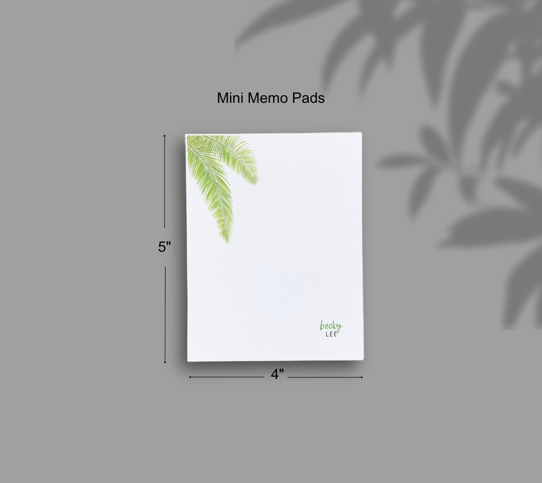 Stationery - Gift Cards, Delivery Pads, Memo Pads, Money Envelopes