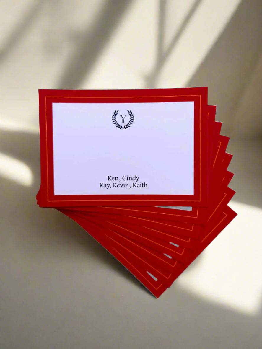 Stationery - Gift Cards, Delivery Pads, Memo Pads, Money Envelopes