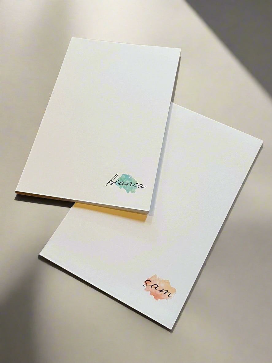 Stationery - Gift Cards, Delivery Pads, Memo Pads, Money Envelopes