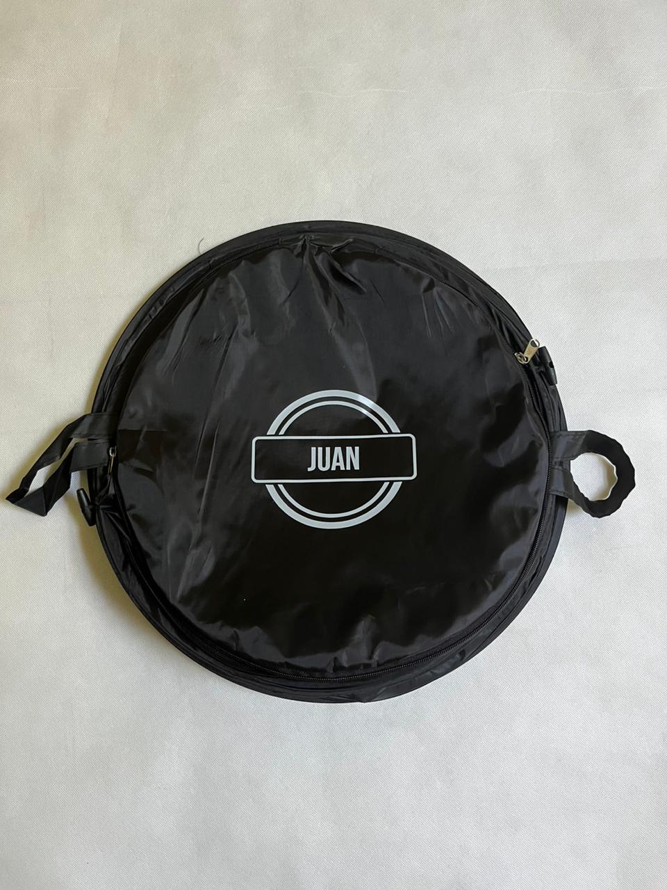 Cylindrical Collapsible Spiral Hamper