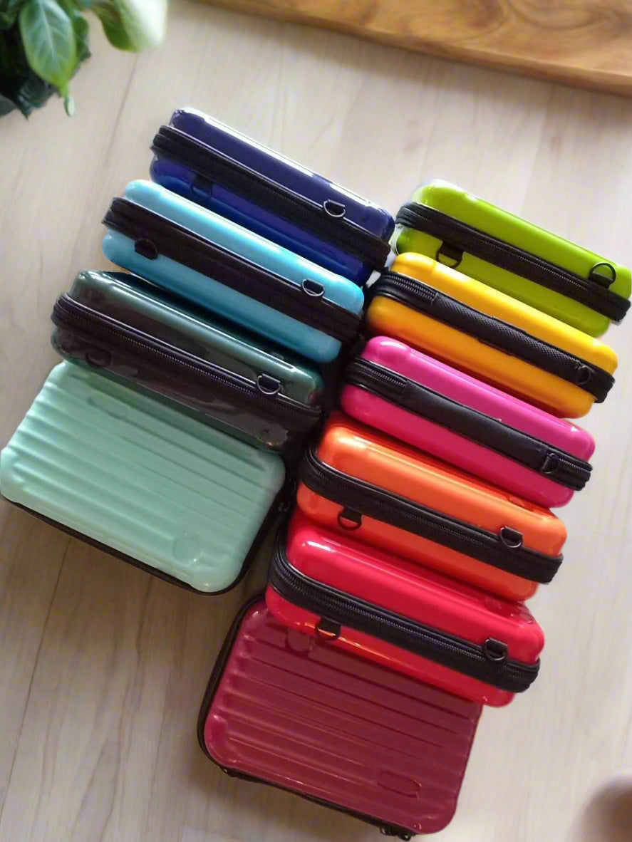 Hard Shell Body Bag with Wrist Strap