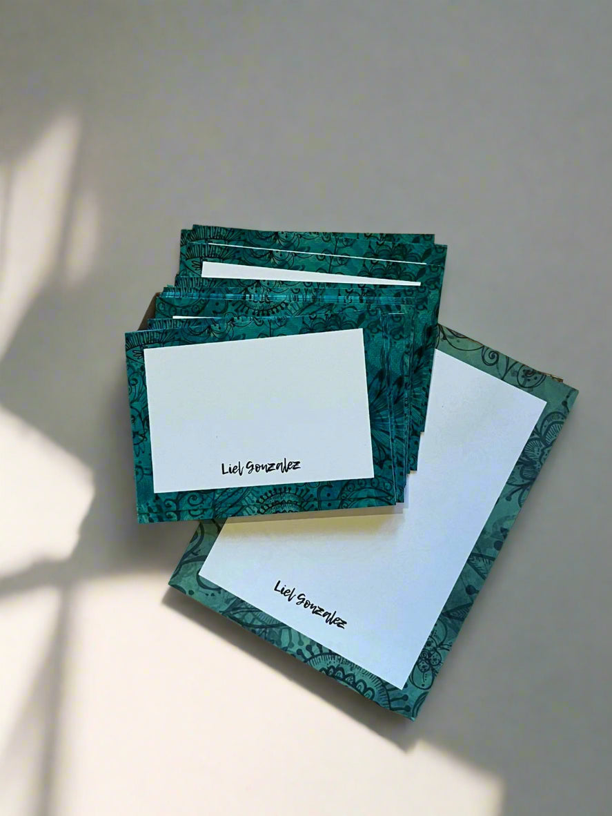 Stationery - Gift Cards, Delivery Pads, Memo Pads, Money Envelopes