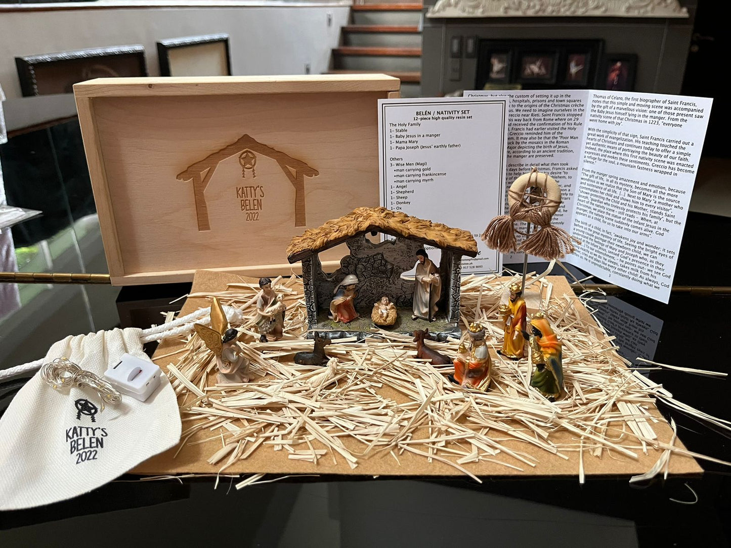 Portable Belén / Nativity Set
