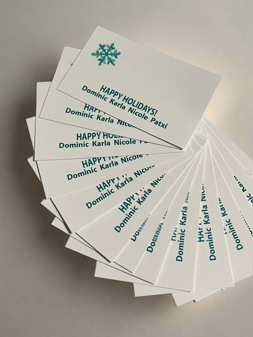 Stationery - Gift Cards, Delivery Pads, Memo Pads, Money Envelopes