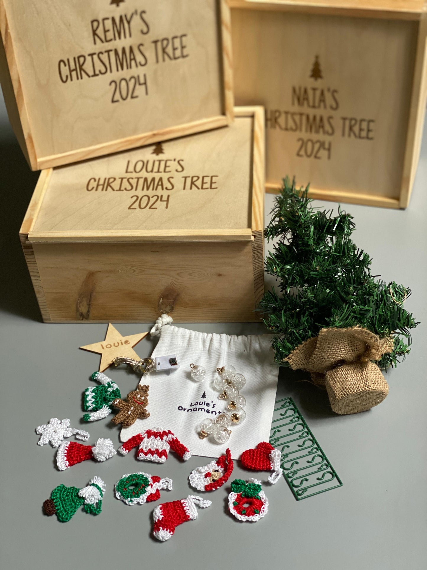 Mini DIY Christmas Tree