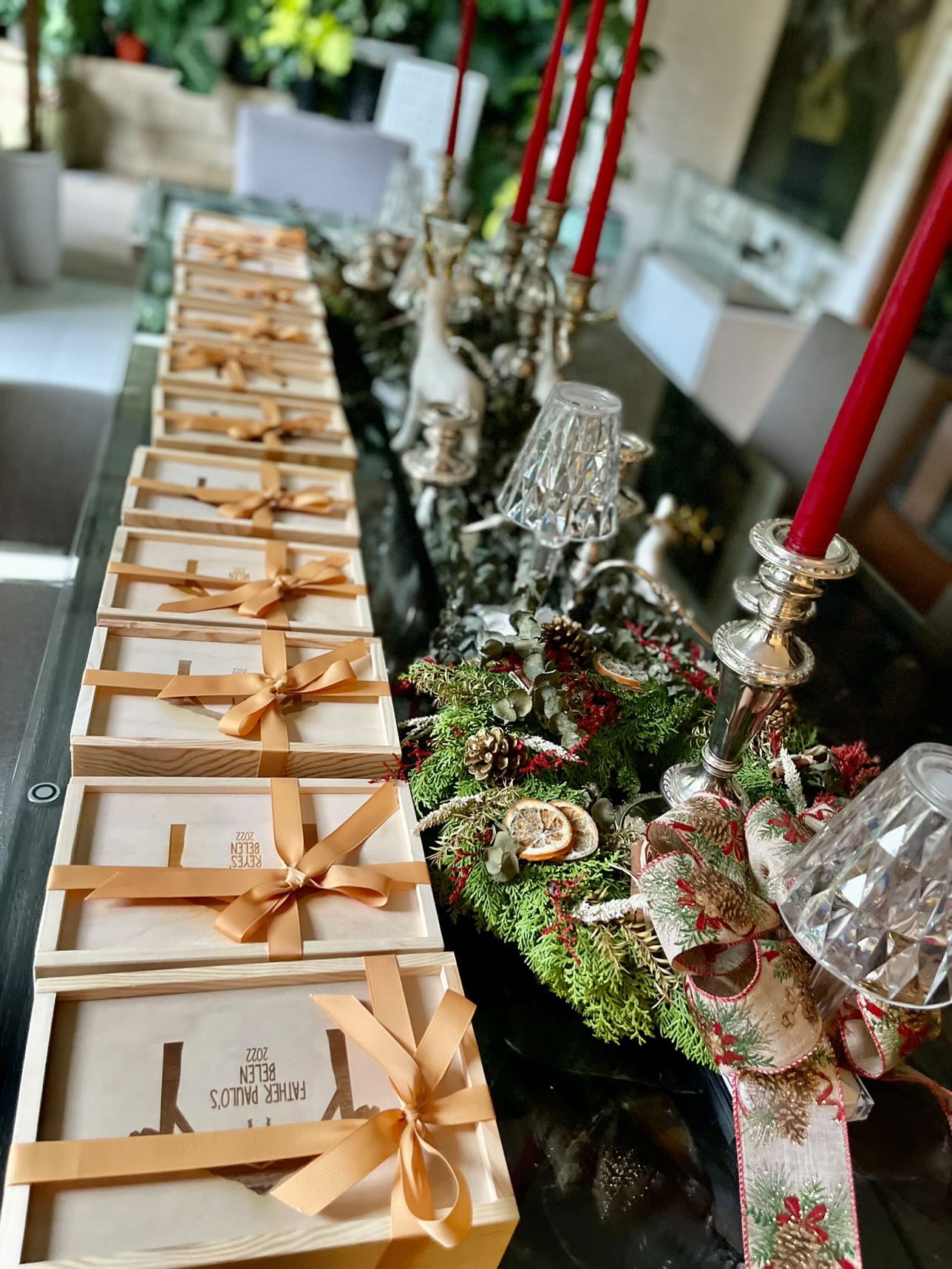 Portable Belén / Nativity Set