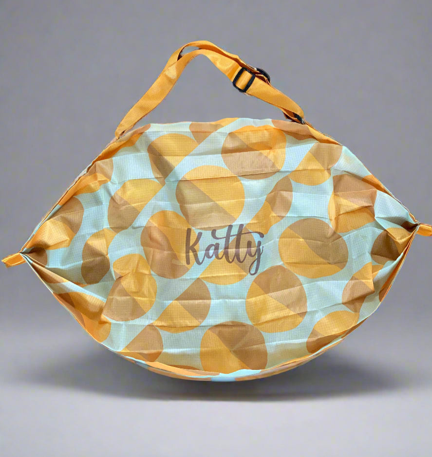 Accordion Shopping Bags
