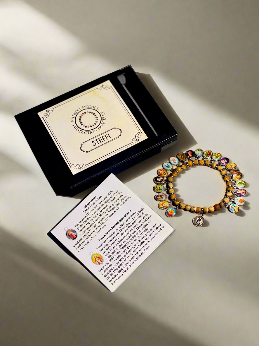 Patron St. Protection Bracelet