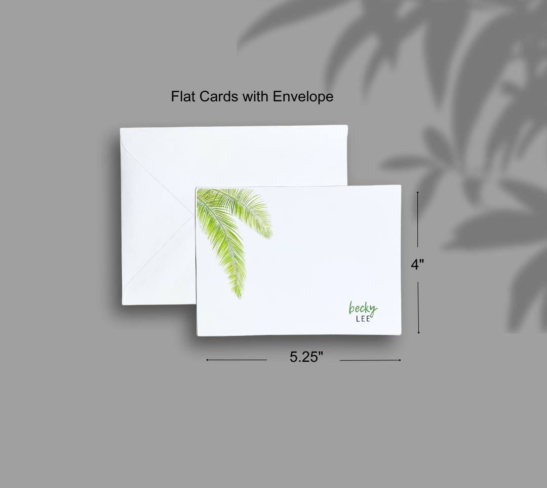 Stationery - Gift Cards, Delivery Pads, Memo Pads, Money Envelopes