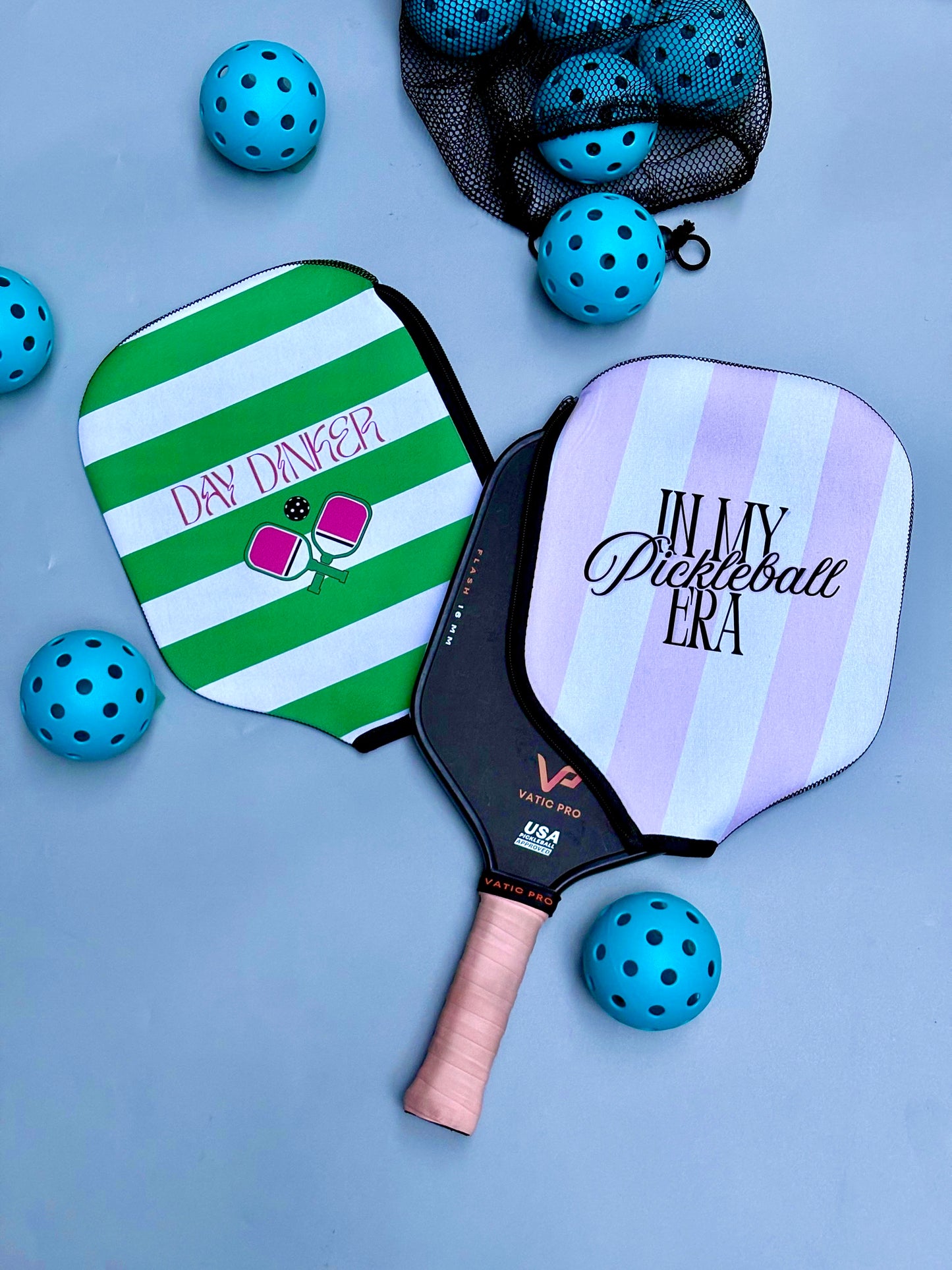 Pickleball Paddle Cover and Hand Towel Sets