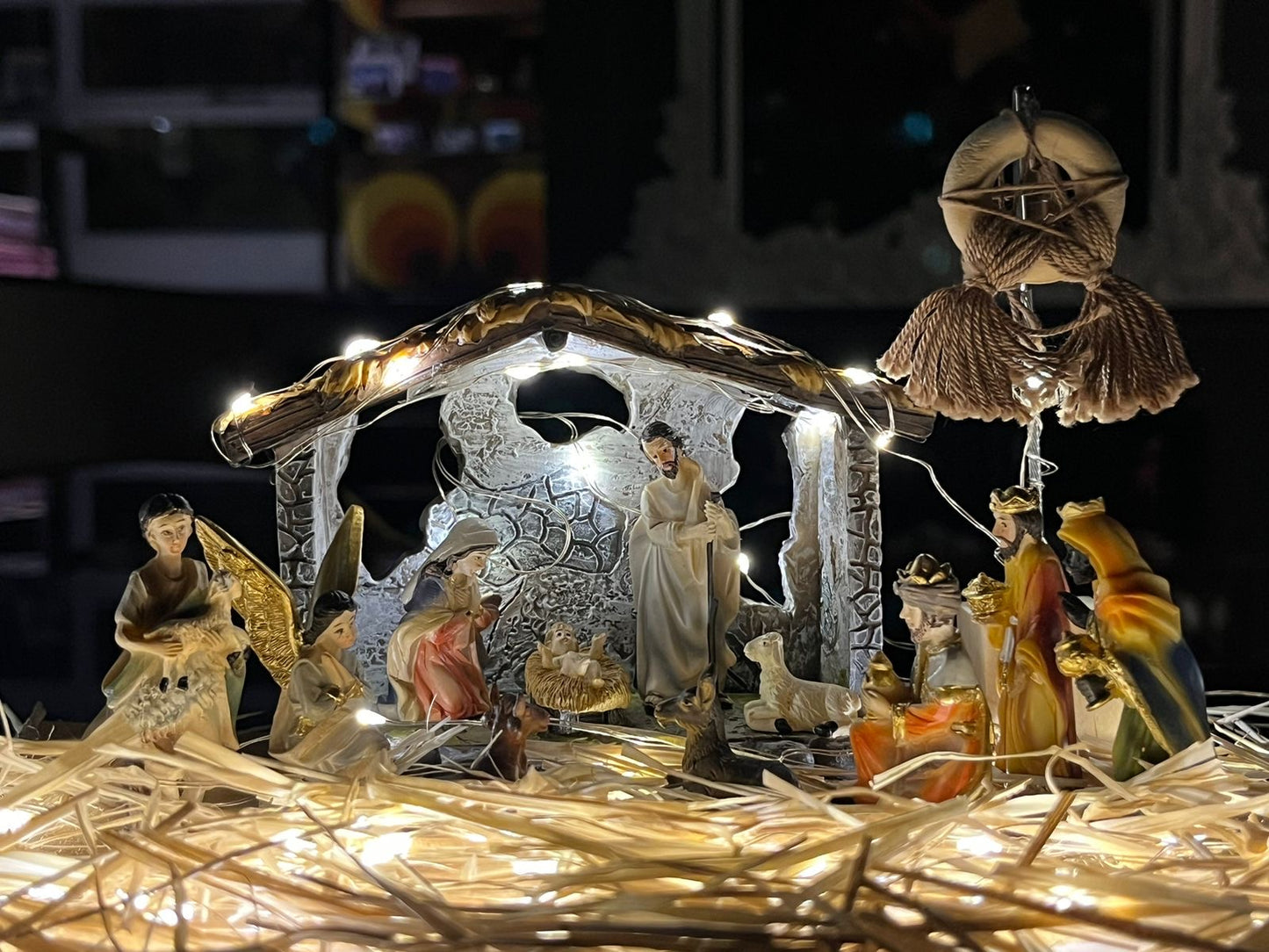 Portable Belén / Nativity Set
