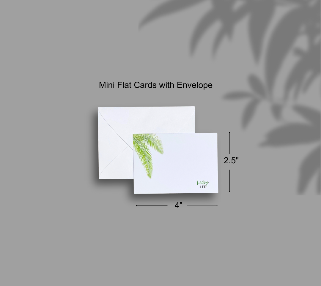 Stationery - Gift Cards, Delivery Pads, Memo Pads, Money Envelopes