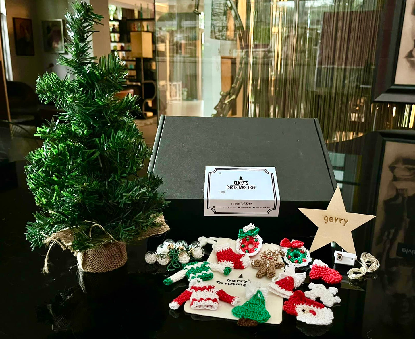 Mini DIY Christmas Tree