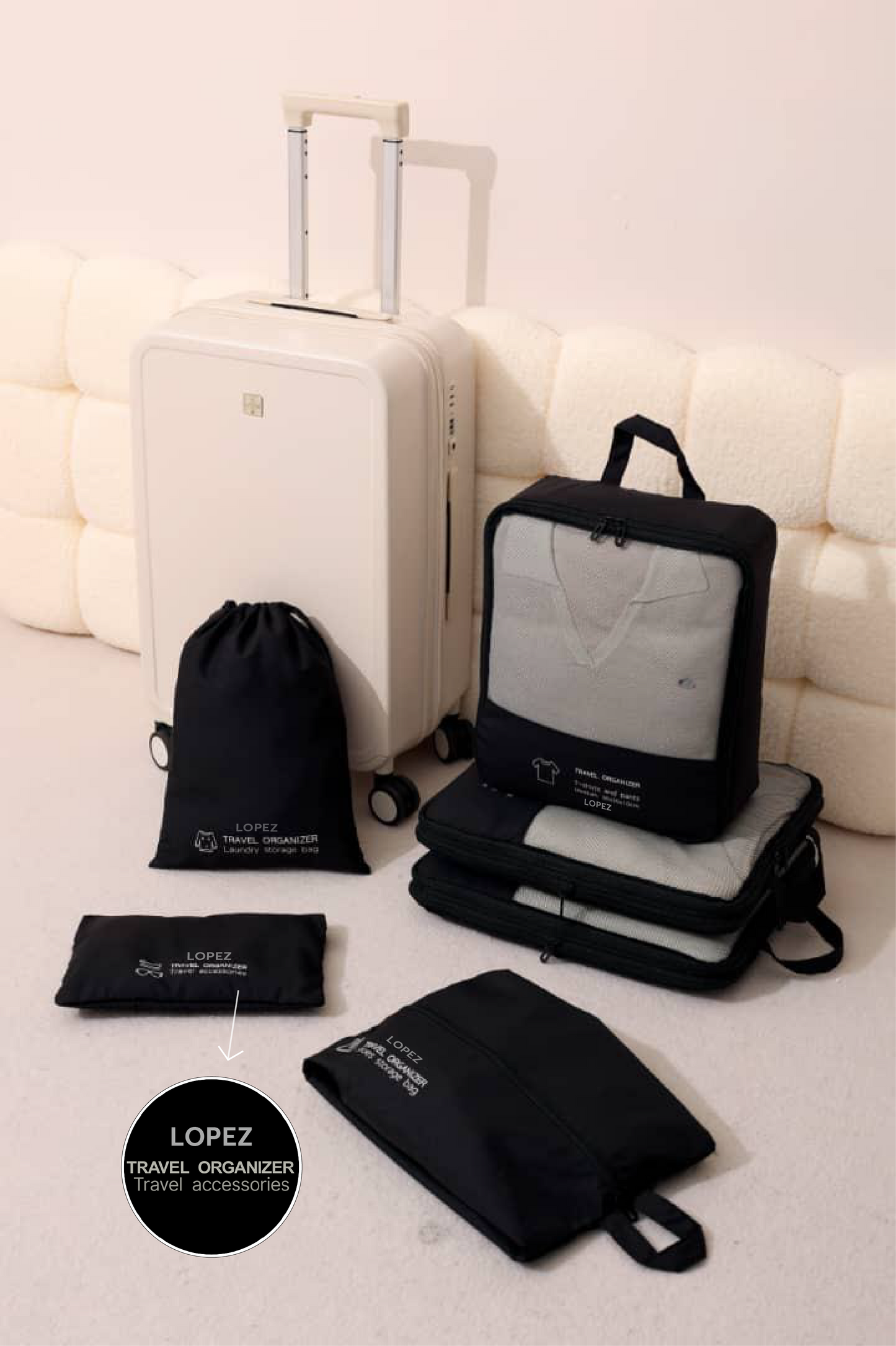 Compression Packing Cubes