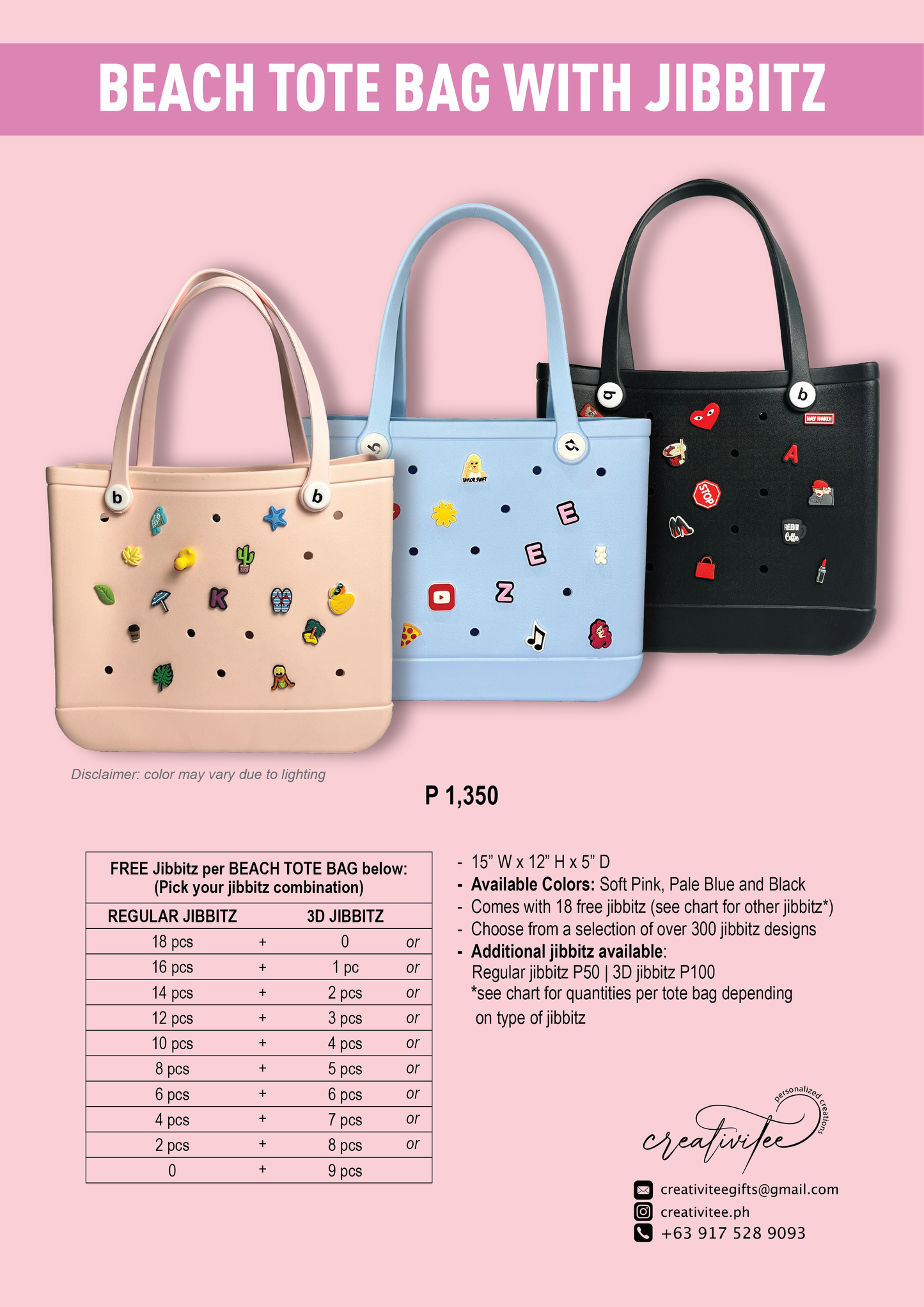 Jibbitz Charm Party Packages