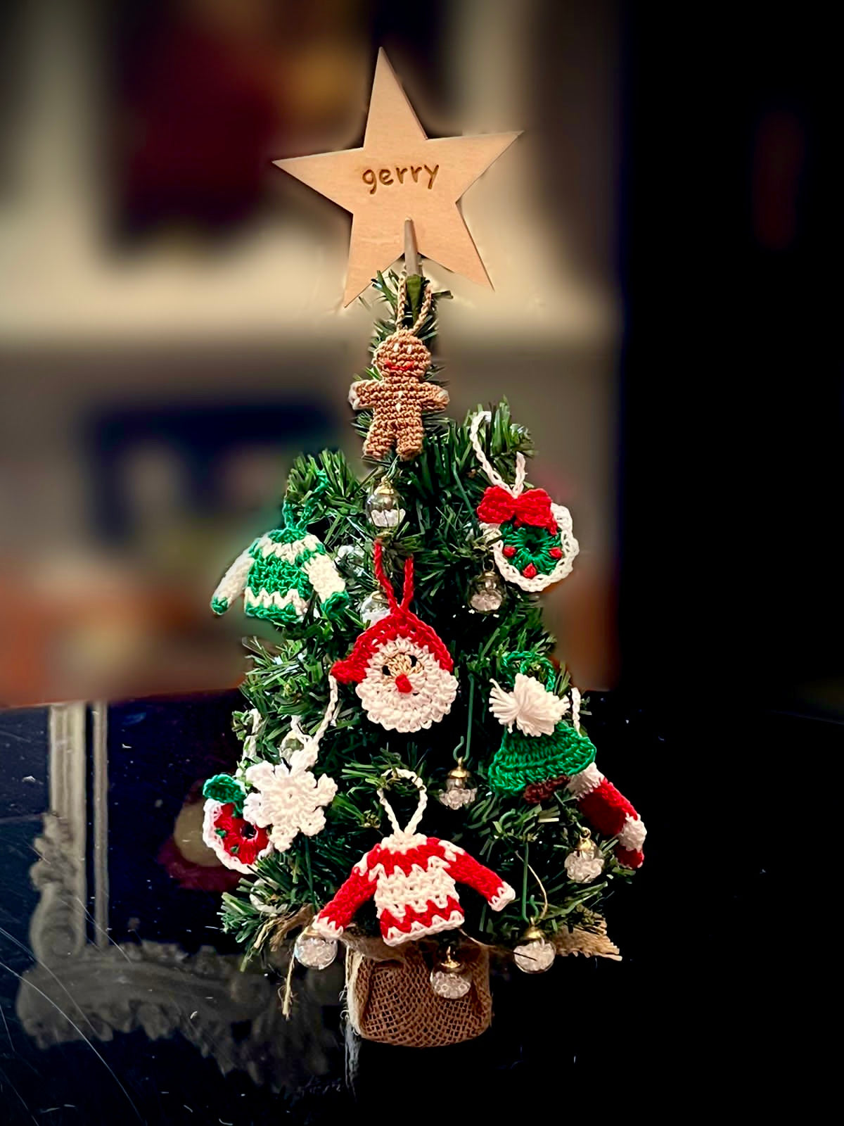 Mini DIY Christmas Tree