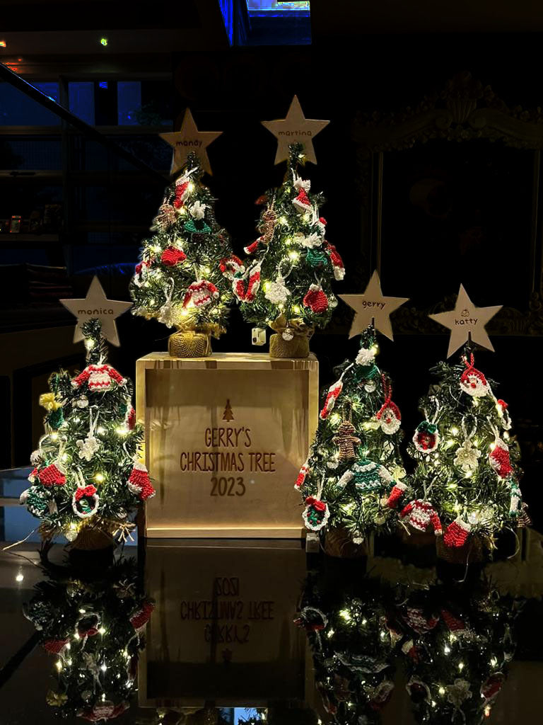 Mini DIY Christmas Tree