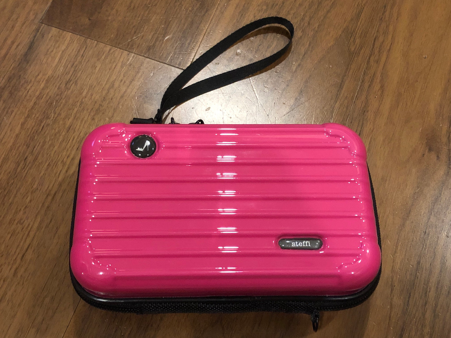 Hard Shell Body Bag with Wrist Strap