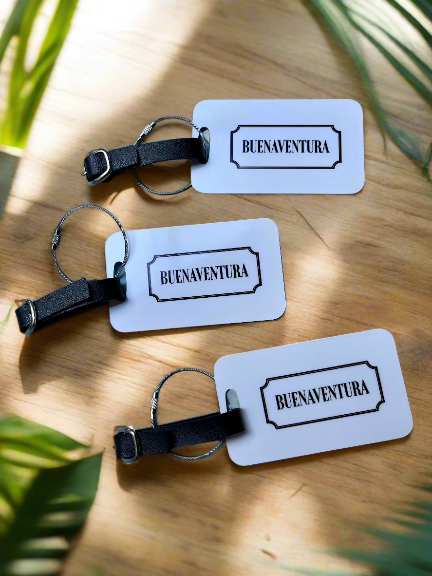 Metal Luggage Tags