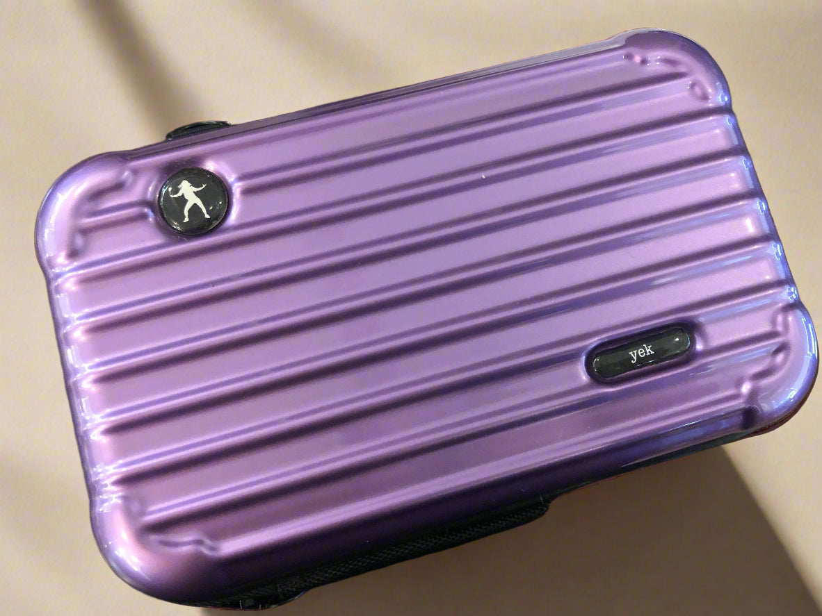 Hard Shell Body Bag with Wrist Strap