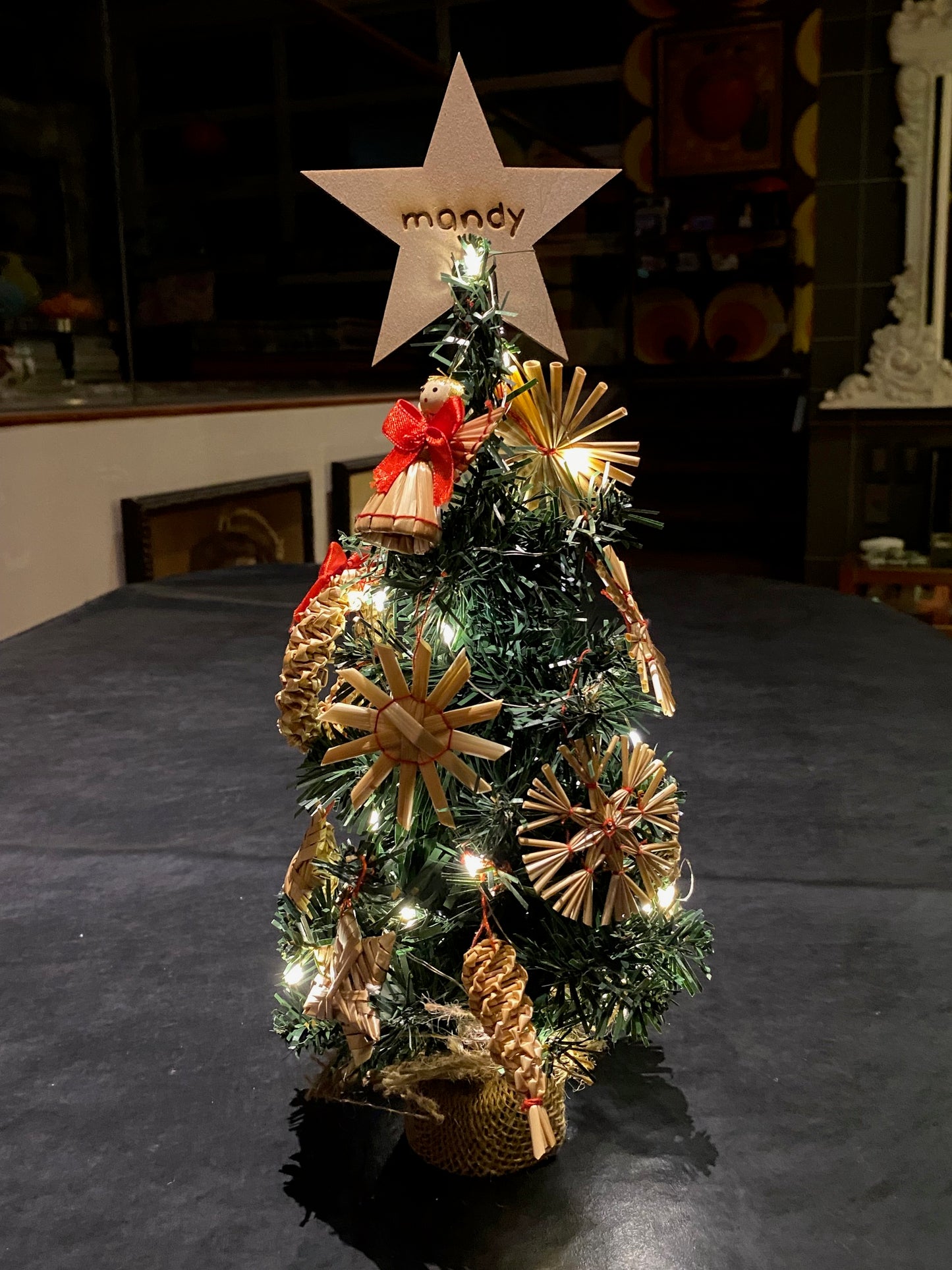 Mini DIY Christmas Tree