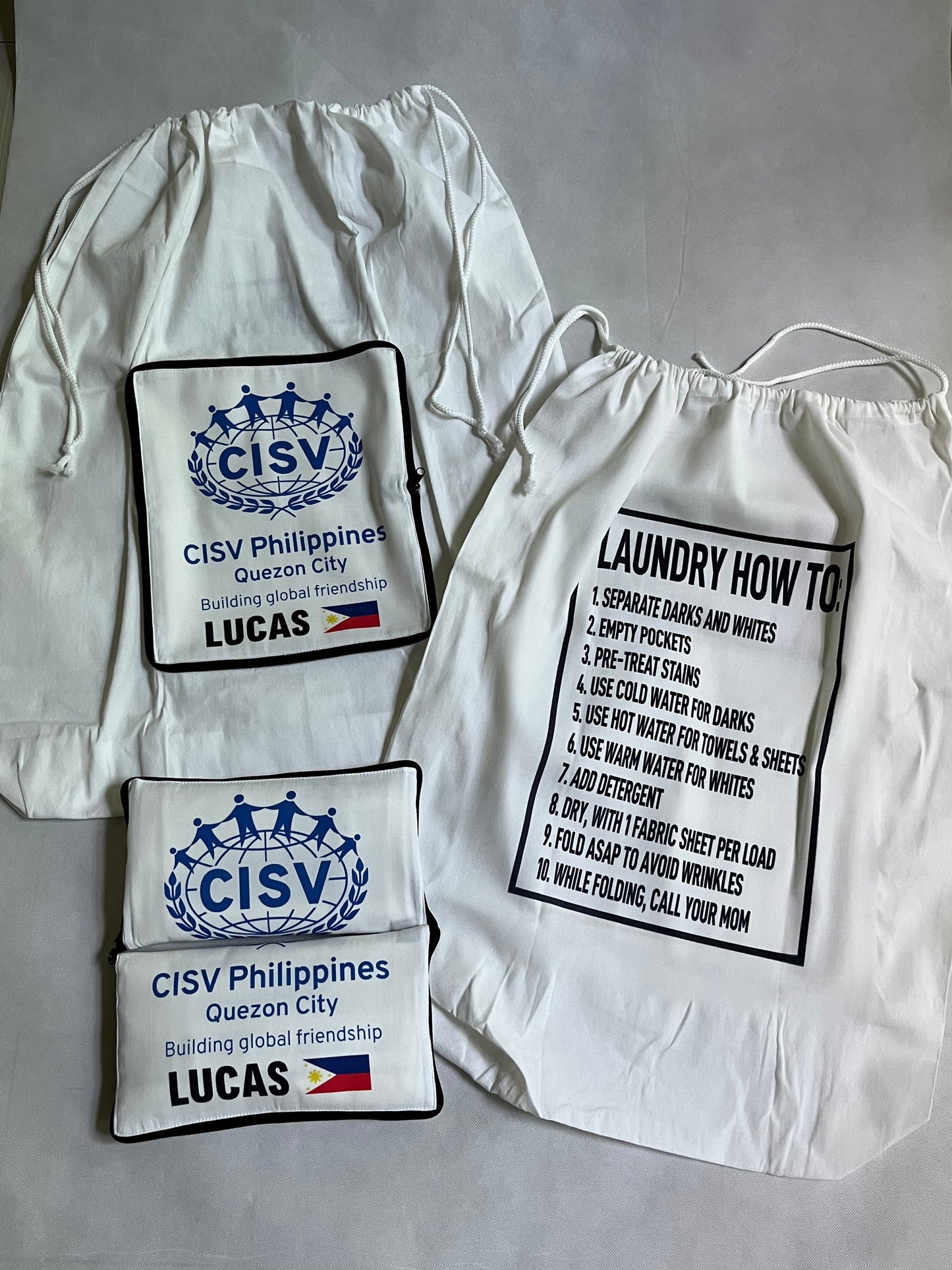 Foldable Laundry Bags