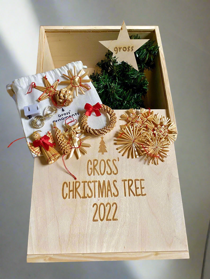 Mini DIY Christmas Tree