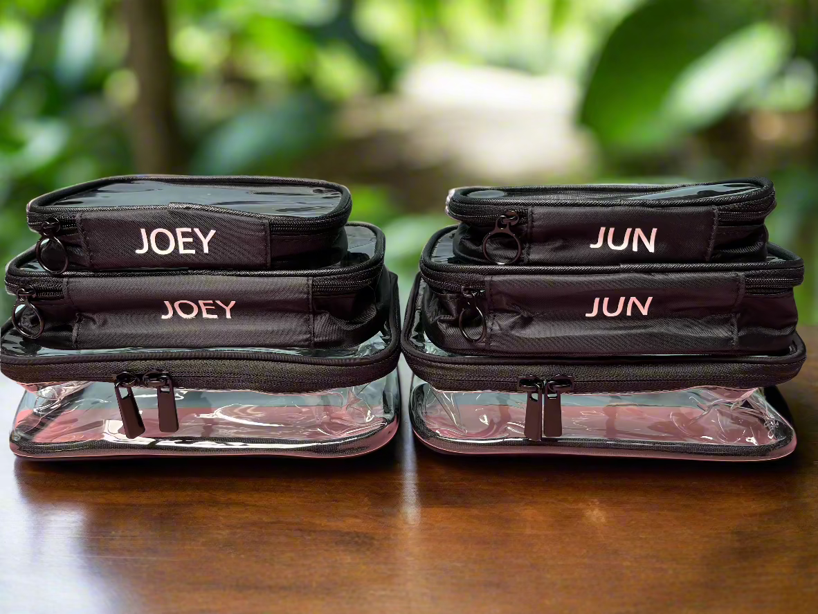 3-pc Clear Organizer