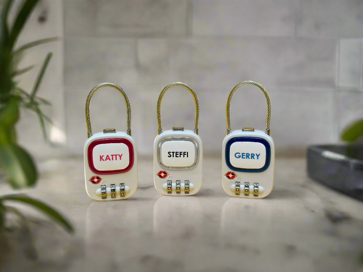 TSA Approved Padlocks