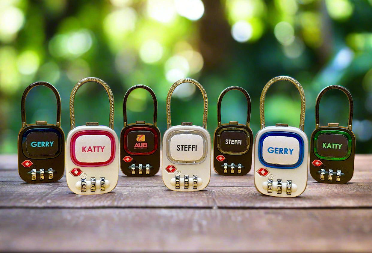 TSA Approved Padlocks