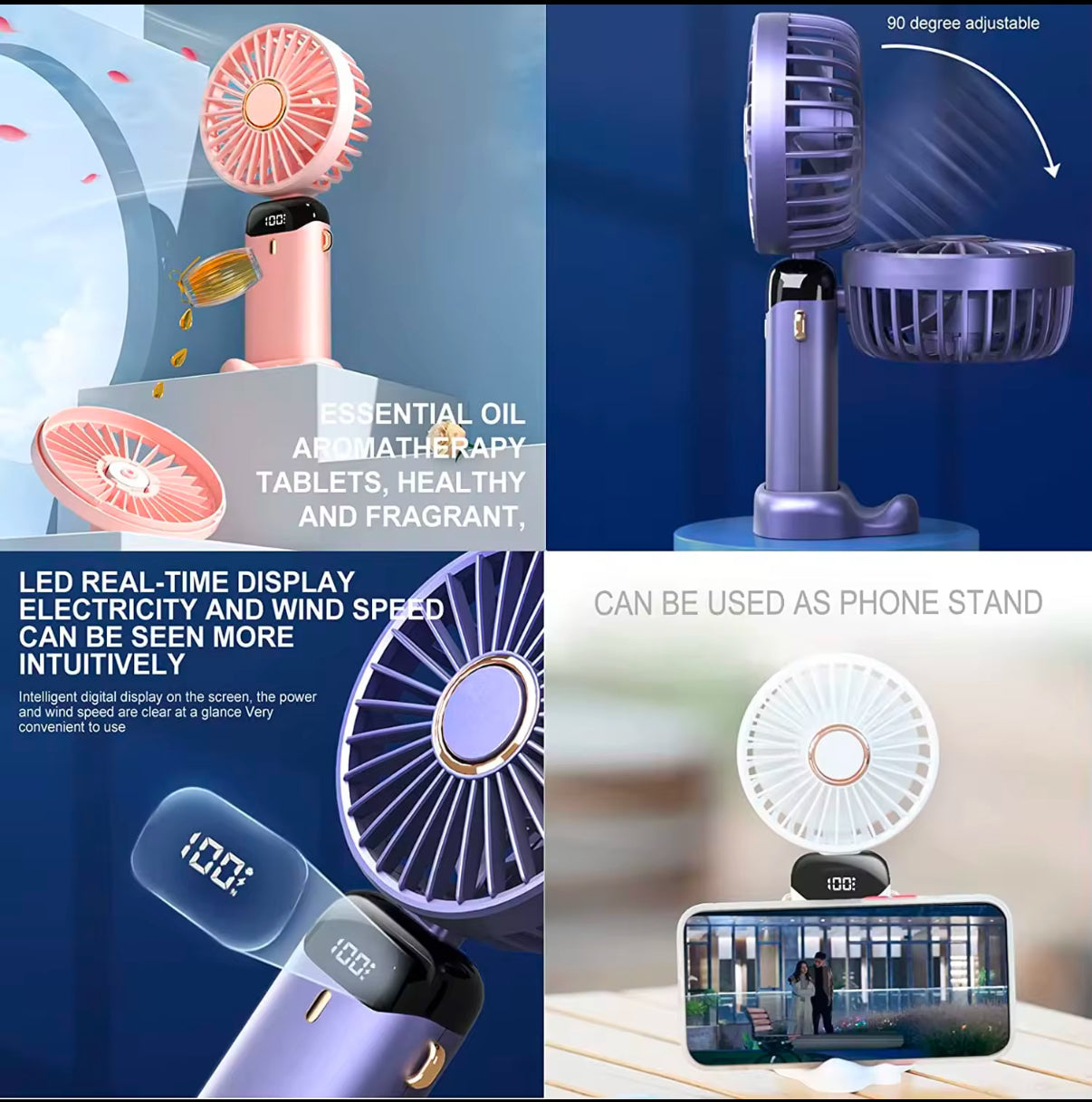 Portable Handheld Fans