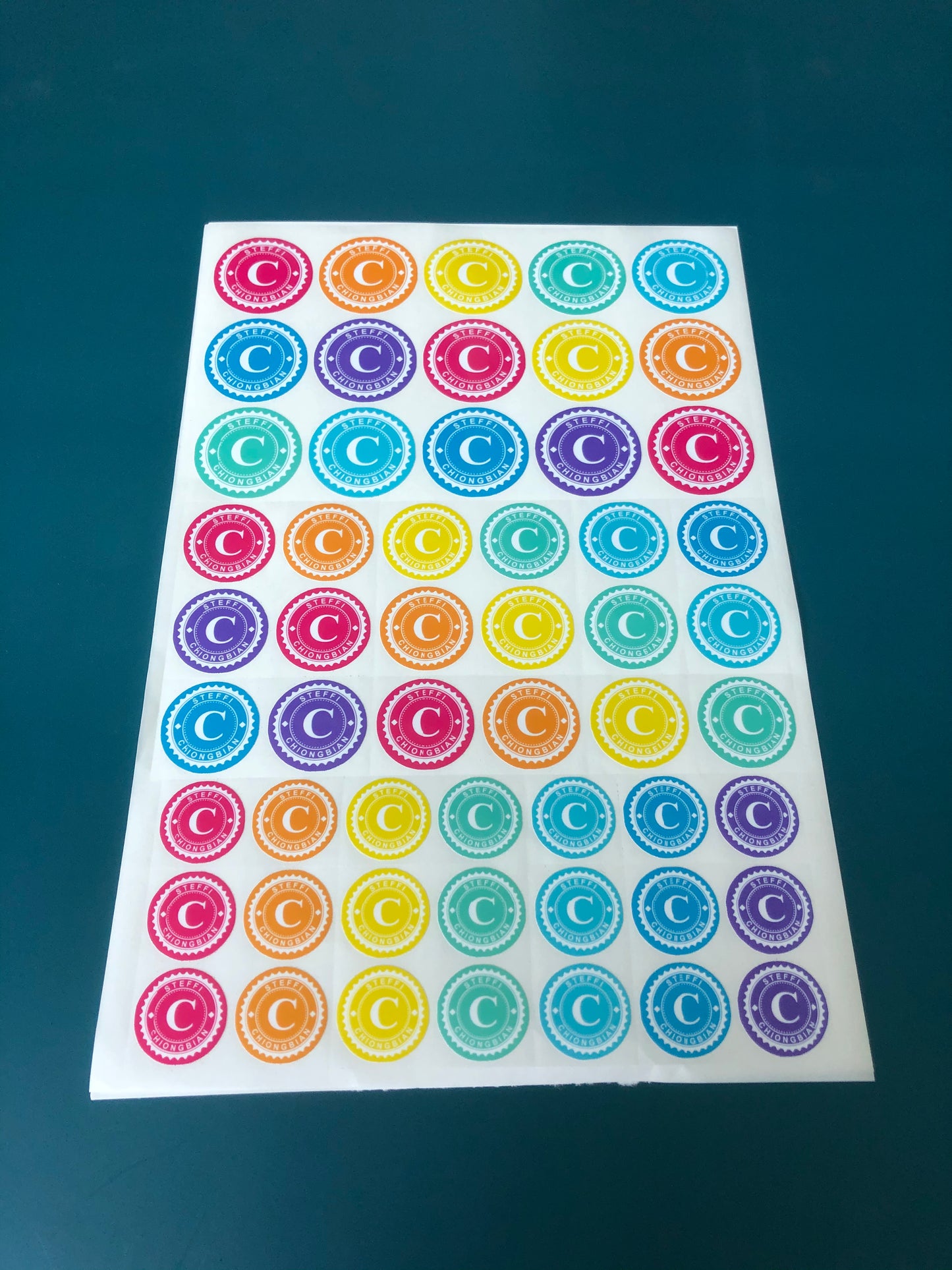 Name Labels - Waterproof Vinyl Stickers