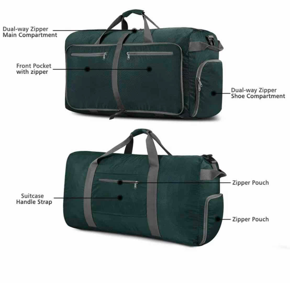 Foldable Travel Duffel Bag