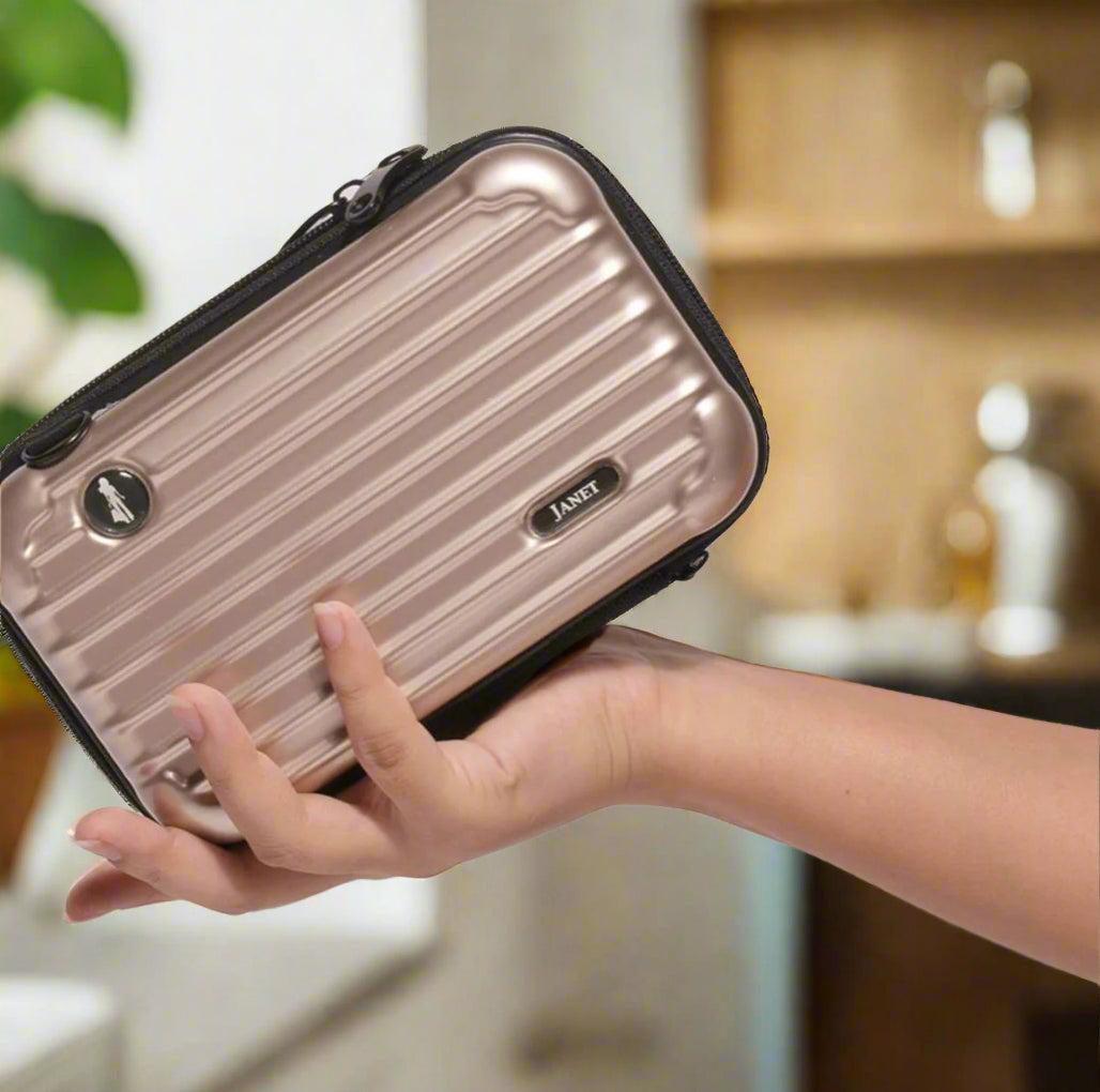 Hard Shell Body Bag with Wrist Strap