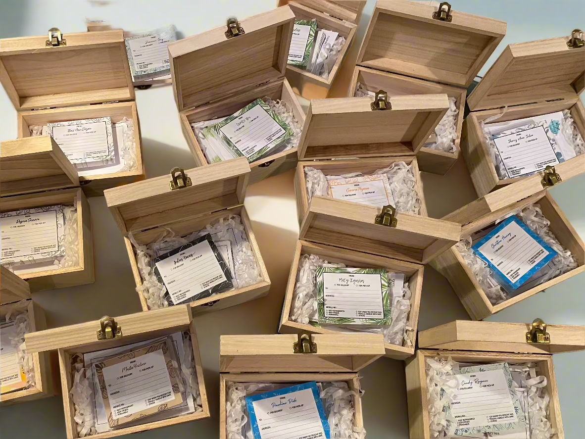 Stationery - Gift Cards, Delivery Pads, Memo Pads, Money Envelopes