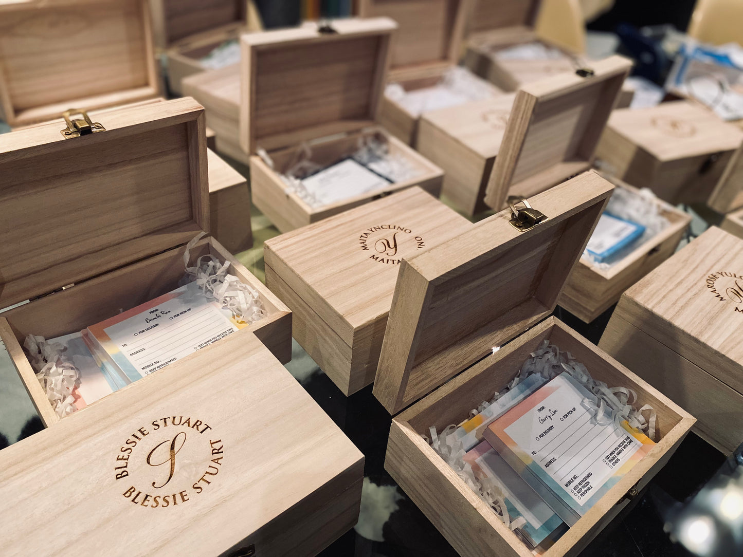 Stationery - Gift Cards, Delivery Pads, Memo Pads, Money Envelopes