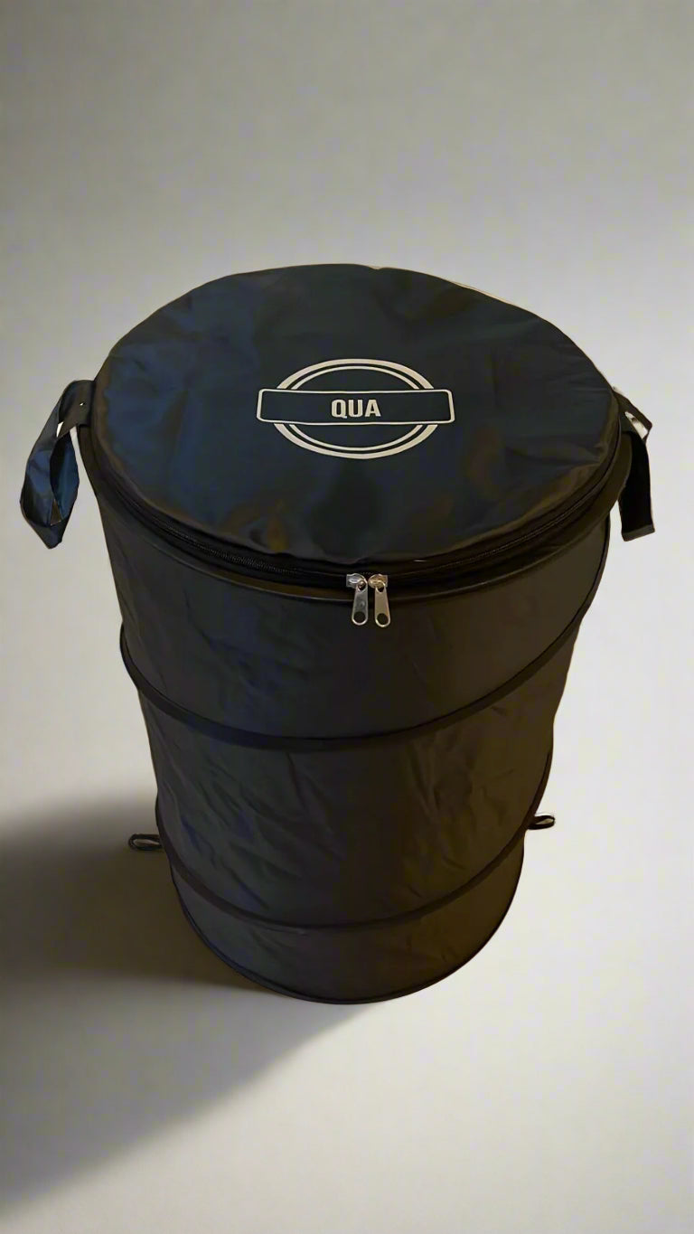 Cylindrical Collapsible Spiral Hamper