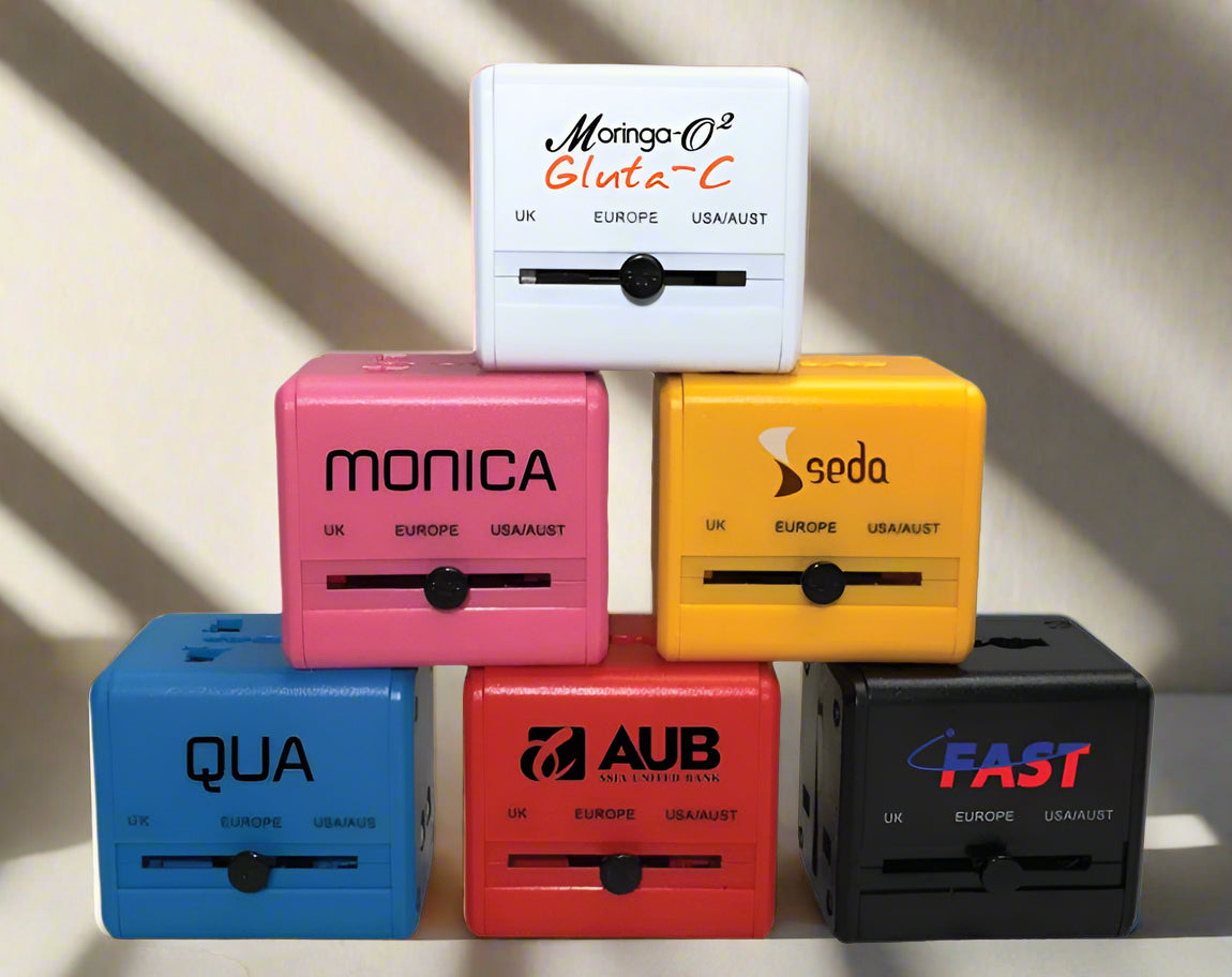 Travel Luggage Scale and/or Universal Travel Adapter